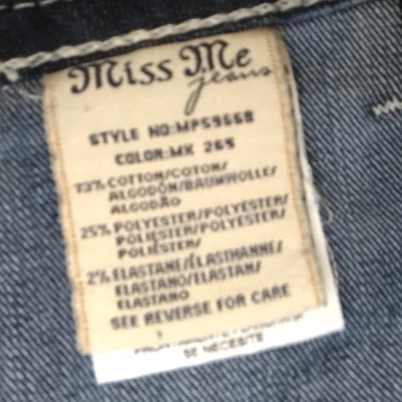 Miss Me embellished Jeans - Picture 4 of 4